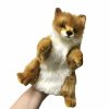 Puppets * | Bargain Sale Fox Puppet Soft Plush Toy By Hansa