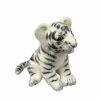 Animals * | Top Sell White Tiger Soft Plush Toy By Hansa