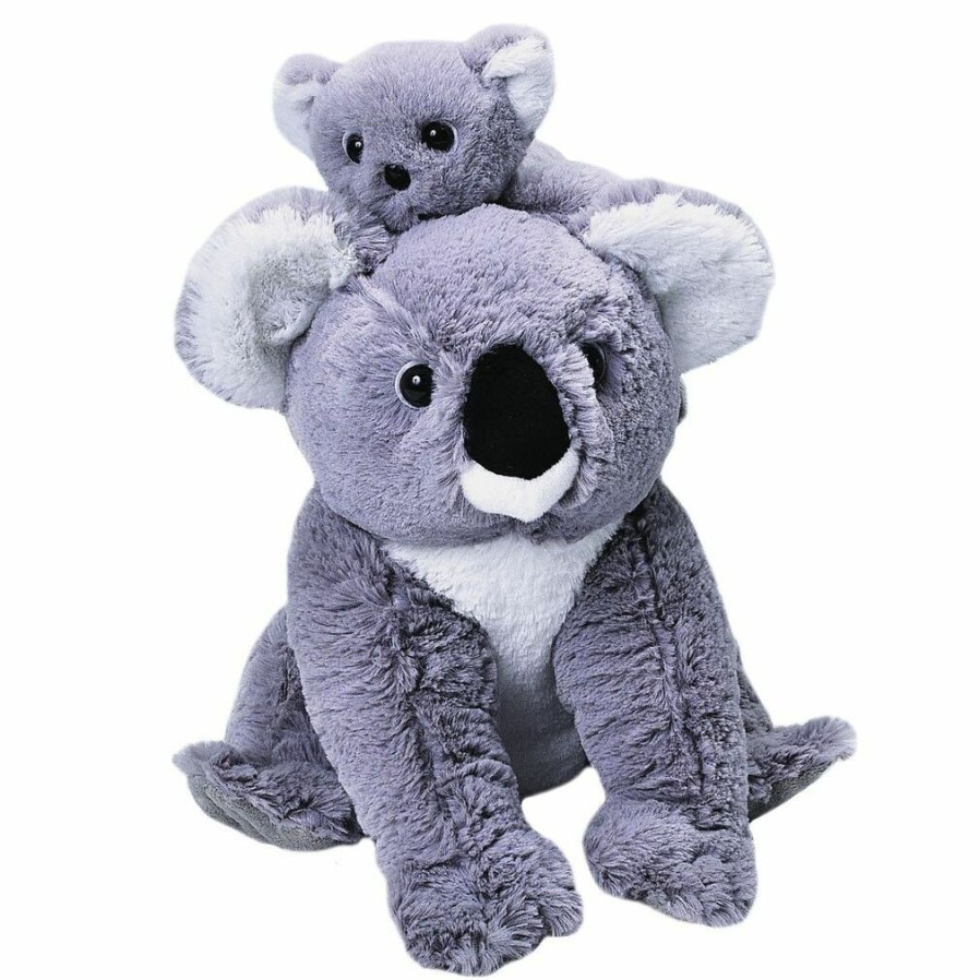 Animals * | Tendy Style Koala Soft Toy Mum And Baby 28Cm Soft Plush Toy By Wild Republic