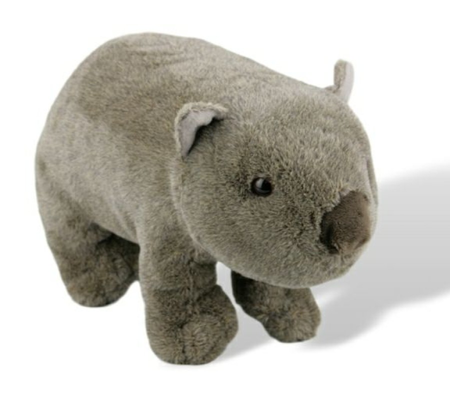 Animals * | Gift Selection Wombat Cuddlekins Wild Republic