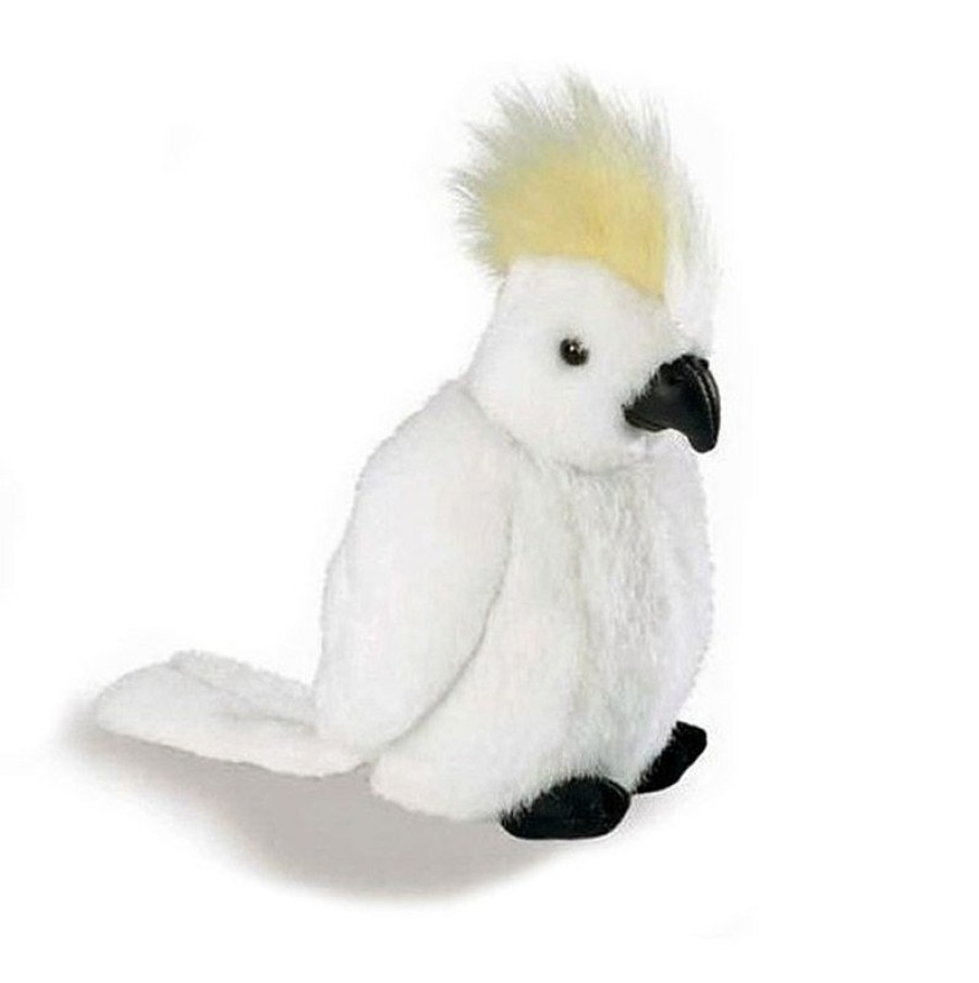 Animals * | Fashion Cockatoo Bird With Sound Soft Plush Toy By Wild Republic