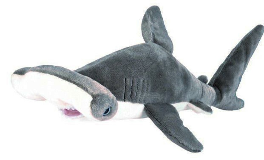 Animals * | Fashion Hammerhead Shark Soft Plush Toy 55Cm Cuddlekins By Wild Republic