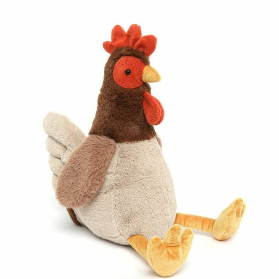 Animals * | Fashion Randy The Rooster Soft Toy Nana Huchy