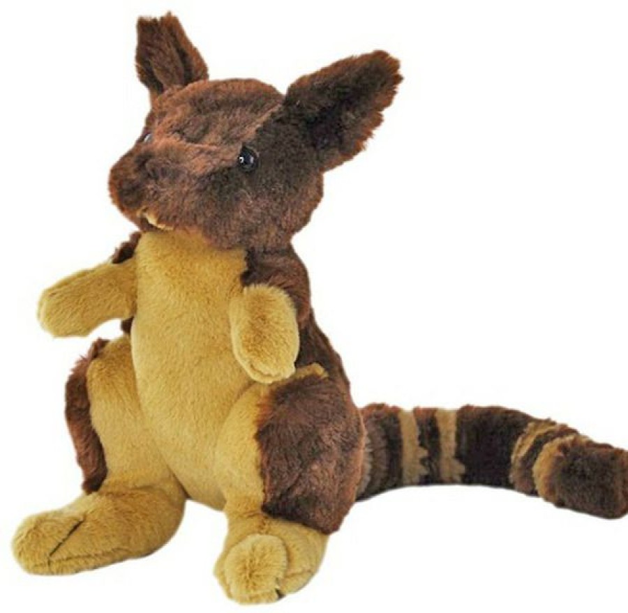 Animals * | Sale Goodfellows Tree Kangaroo Plush Toy Elka Australia