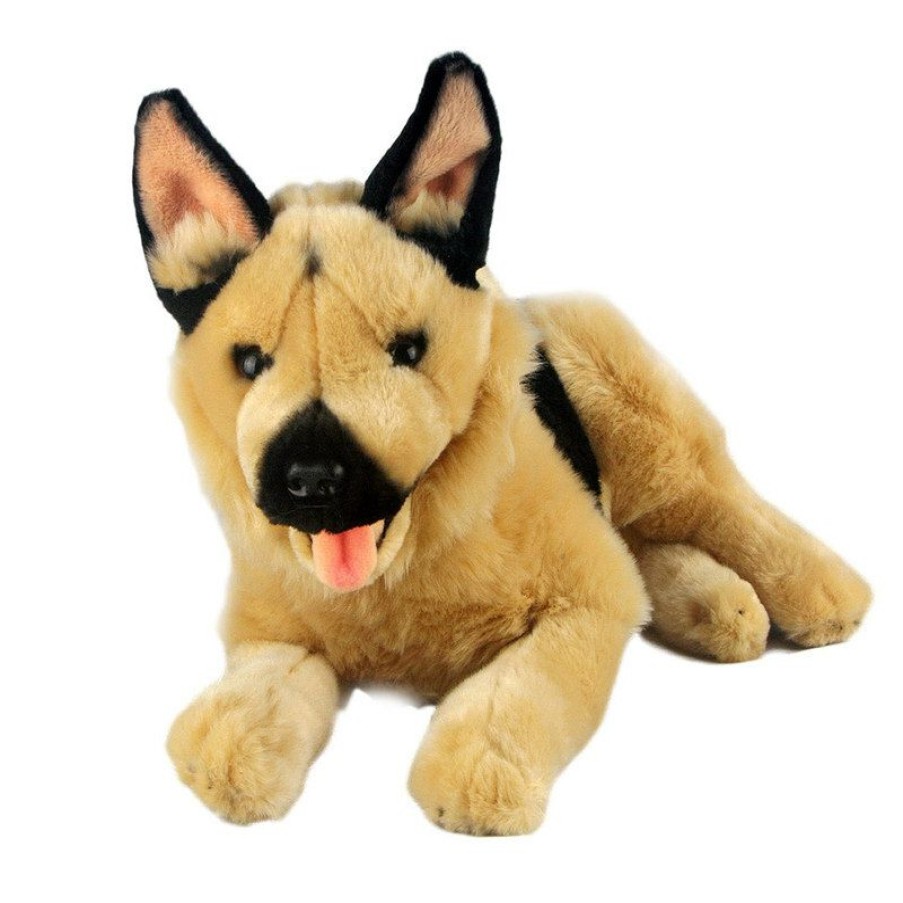 Animals * | Discount German Shepherd Stuffed Animal Plush Toy King Bocchetta Plush Toys