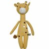 Baby Safe * | Outlet Knitted Large Giraffe Soft Toy | Es Kids Plush Toy