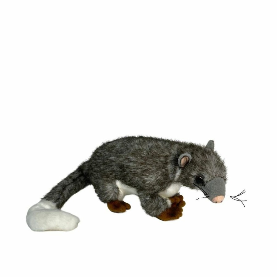 Animals * | Bocchetta Plush Toys Fashion Cody The Ringtail Possum Plush Toy Bocchetta