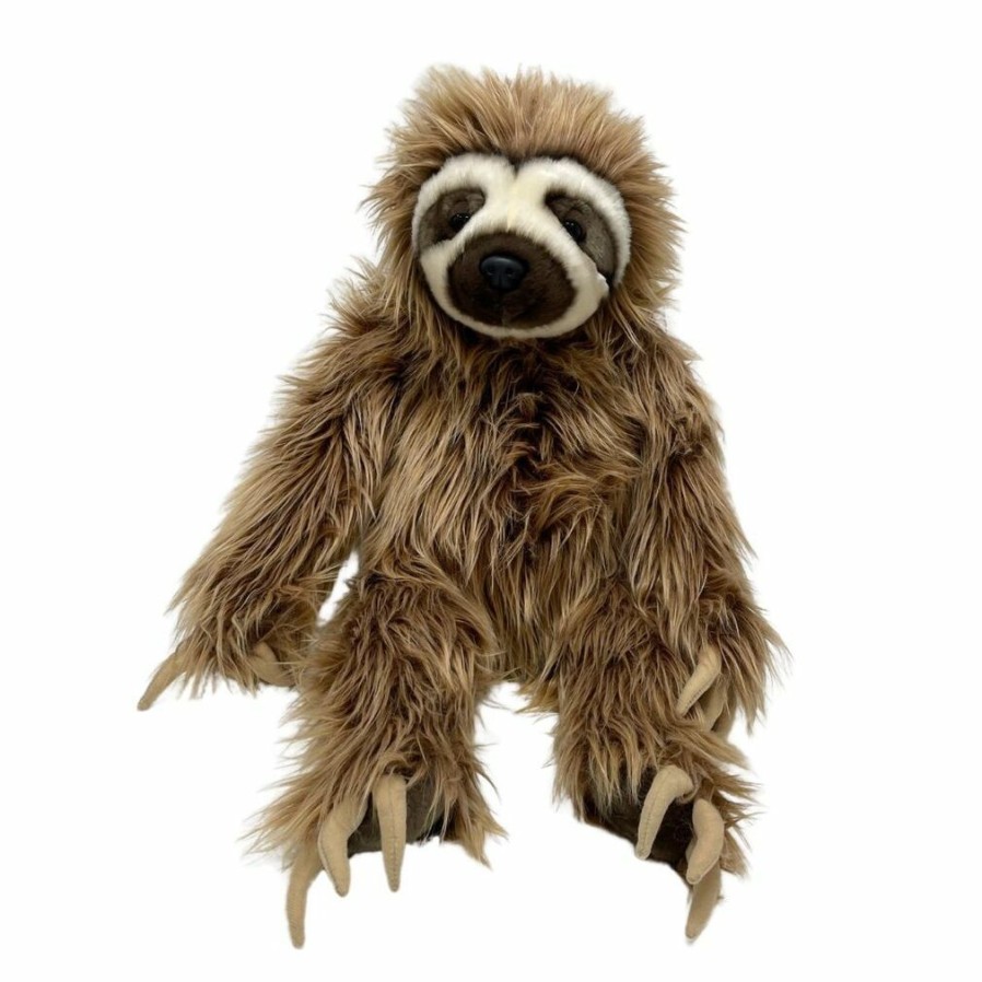 Animals * | Bocchetta Plush Toys Best Price Sloe The Sloth Soft Toy Bocchetta