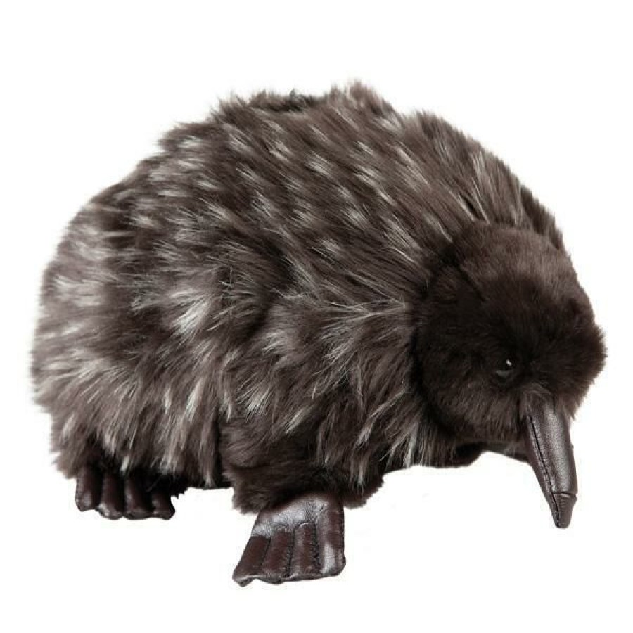 Animals * | Best Price Minkplush Echidna Stuffed Animal Little Edna By Minkplush