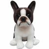 Animals * | Opening Sales Boston Terrier Dog Soft Toy 30Cm Faithful Friends Collectables