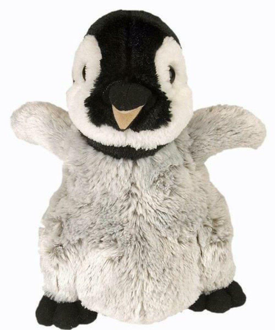 Animals * | Promotions Penguin Playful Large Soft Plush Toy 30Cm Cuddlekins By Wild Republic