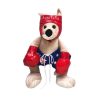 Animals * | Realaus Australia Quick Delivery Boxing Kangaroo Large Red Stuffed Animal 40Cm Australian Souvenir