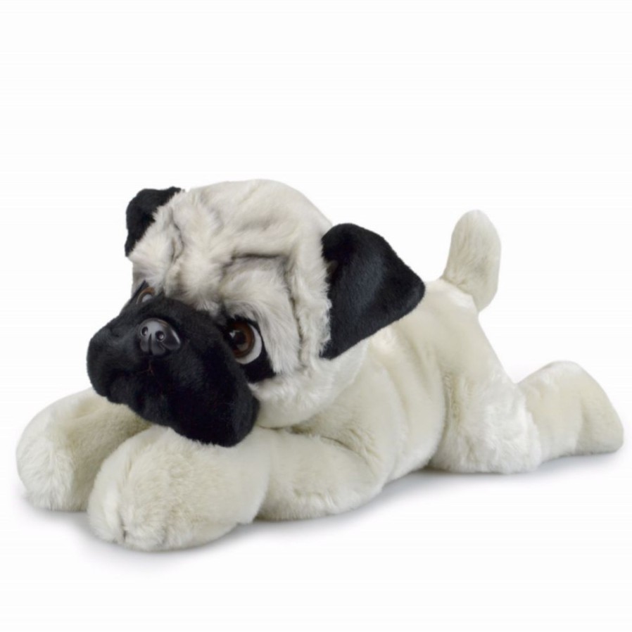 Animals * | Korimco Fashion Pug Dog Soft Toy Extra Large| Soft Plush Toy| 55Cm