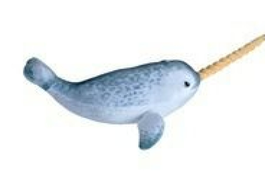 Animals * | Sale Narwhal Stuffed Animal Plush Toy Large Wild Republic