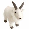 Animals * | Tendy Style White Mountain Goat Stuffed Animal Large Wild Republic