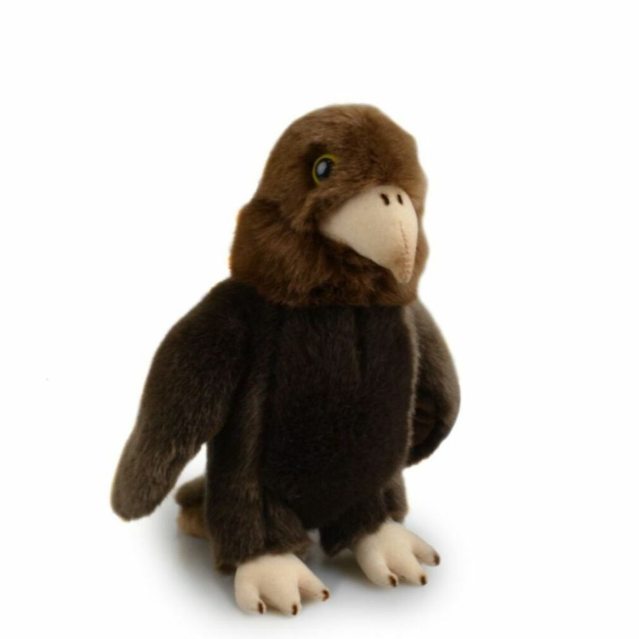 Animals * | New Threads Eagle Soft Plush Toy By Korimco