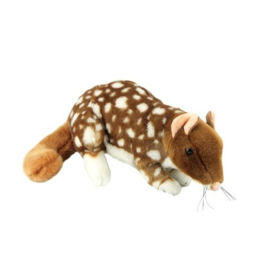 Animals * | Promotions Quoll Stuffed Animal Plush Toy Dotti Bocchetta Plush Toys