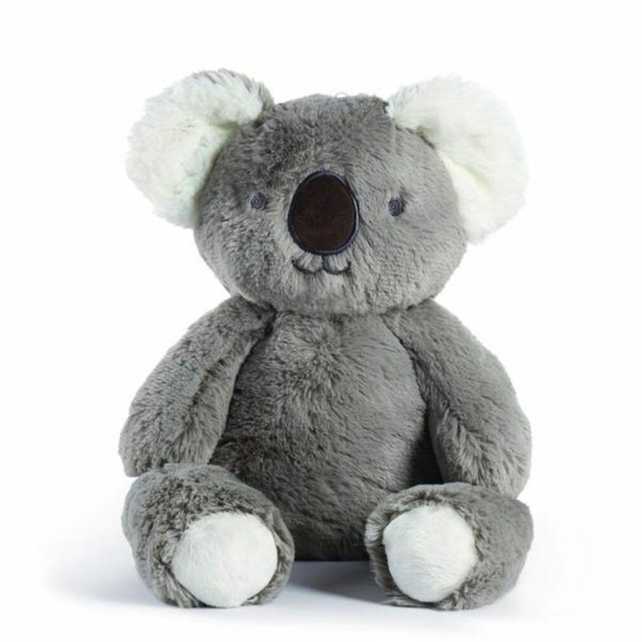 Animals * | Fashion Ob Designs Huggie Grey Kelly Koala Plush Toy 40Cm