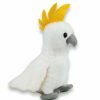 Animals * | Elka Australia Outlet Cockatoo Bird With Sound Stuffed Animal By Elka