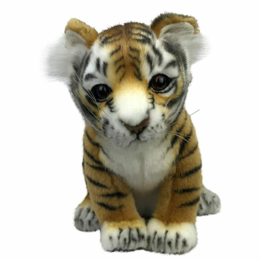 Animals * | Tendy Style Tiger Soft Plush Toy By Hansa