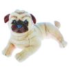 Animals * | New Threads Pug Dog Stuffed Animal Fawn 40Cm Lying Plush Toy Bocchetta Plush Toys