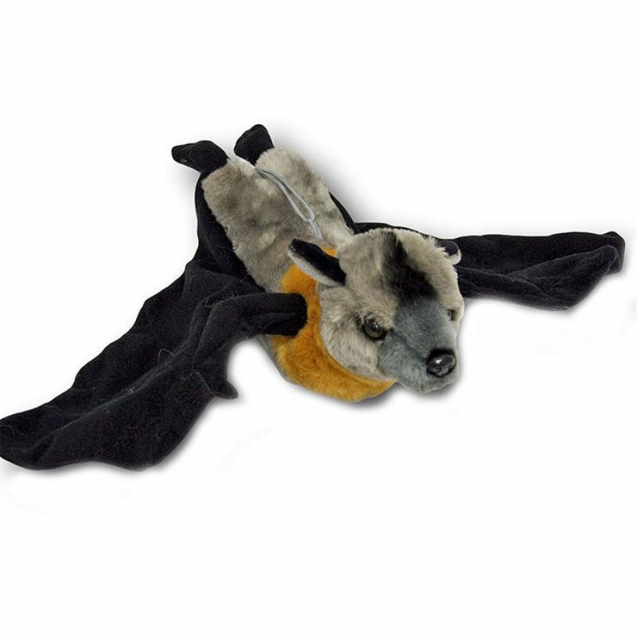 Animals * | Bocchetta Plush Toys Fashion Jett The Fox Fruit Bat Plush Toy Bocchetta