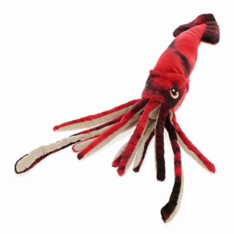 Animals * | Fashion Squid Soft Plush Toy Keel Toys Uk