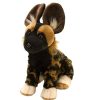 Animals * | Bargain Sale African Wild Dog Stuffed Animal 30Cm Cuddlekins By Wild Republic