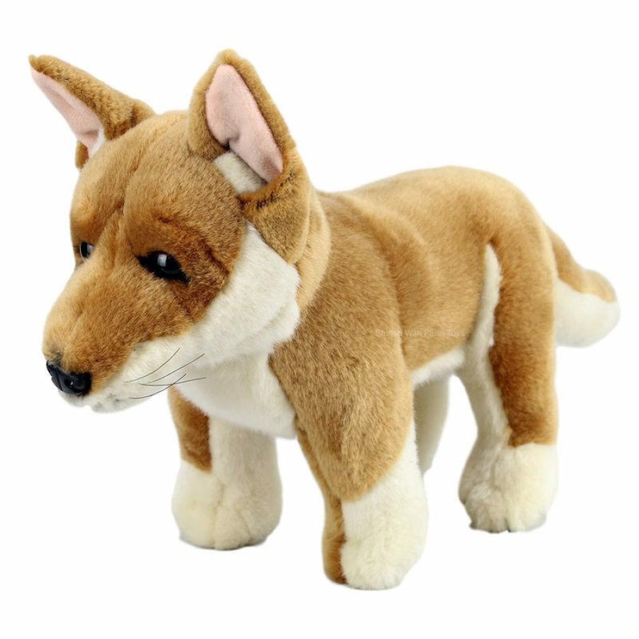 Animals * | Opening Sales Dingo Stuffed Animal Medium Frazer Bocchetta Plush Toys