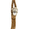 Animals * | Exclusive Design Hanging Squirrel Monkey W/Velcro Wild Republic