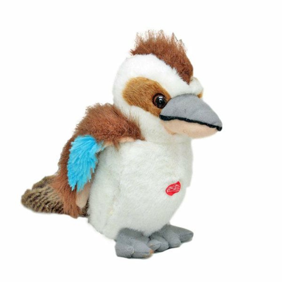 Animals * | Fashion Kookaburra With Sound Stuffed Animal 23Cm From Elka Australia