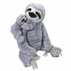 Animals * | Wild Republic Tendy Style Jumbo Xl Mum And Baby Sloth Soft Plush Toy