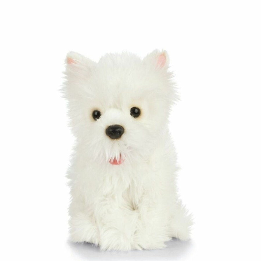 Animals * | Fashion West Highland Terrier Dog Soft Plush Toy By Living Nature