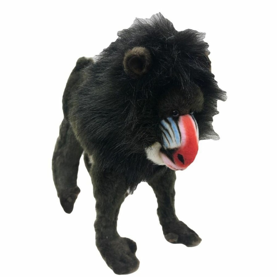 Animals * | Fashion Mandrill Soft Toy By Hansa