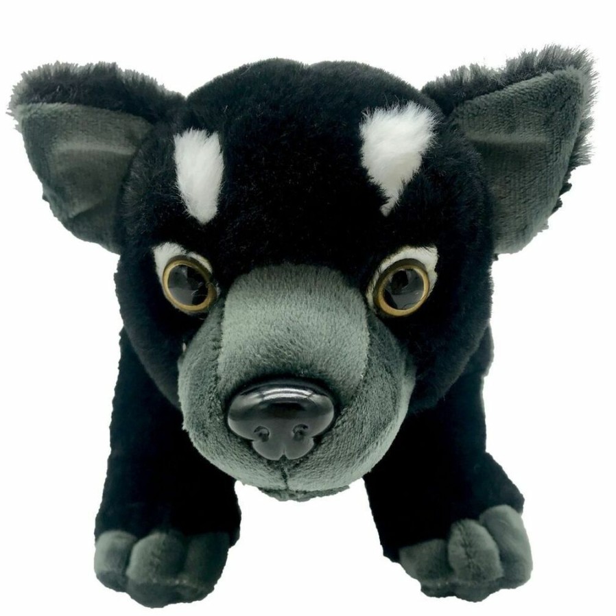 Animals * | Promotions Abel The Tassie Devil Soft Toy By Huggable Toys