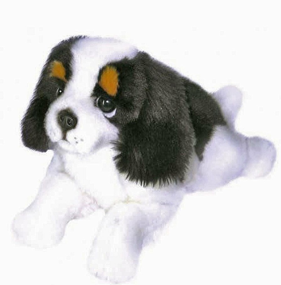 Animals * | Bocchetta Plush Toys Gift Selection Cavalier King Charles Spaniel Stuffed Dog Plush Toy Alex