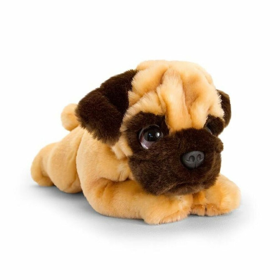 Animals * | Keel Toys Uk Promotions Pug Dog Soft Plush Toy By Keel Toys