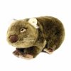 Animals * | Bocchetta Plush Toys Best Price Wombat Stuffed Animal Plush Toy Georgina Bocchetta Plush