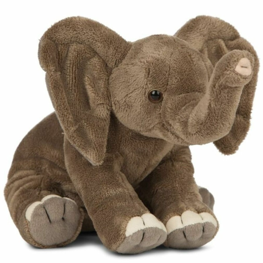 Animals * | Gift Selection Elephant Soft Plush Toy By Living Nature