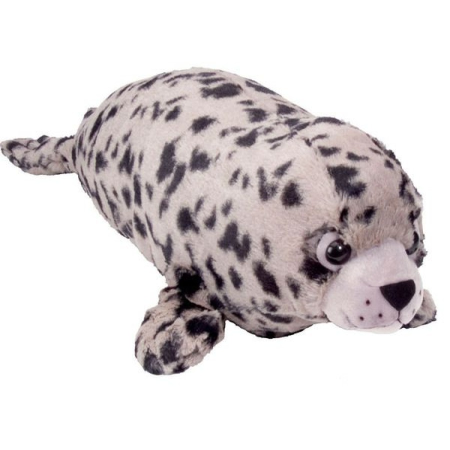 Animals * | Fashion Harbor Seal Stuffed Animal 76Cm Soft Plush Toy Cuddlekins Wild Republic