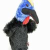 Puppets * | C A Australia Exclusive Design Cassowary Hand Puppet Soft Toy Dinki Di Ca Australia