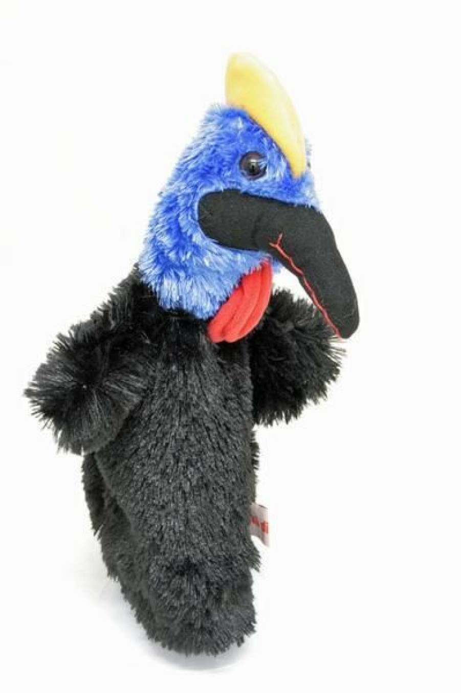 Puppets * | C A Australia Exclusive Design Cassowary Hand Puppet Soft Toy Dinki Di Ca Australia