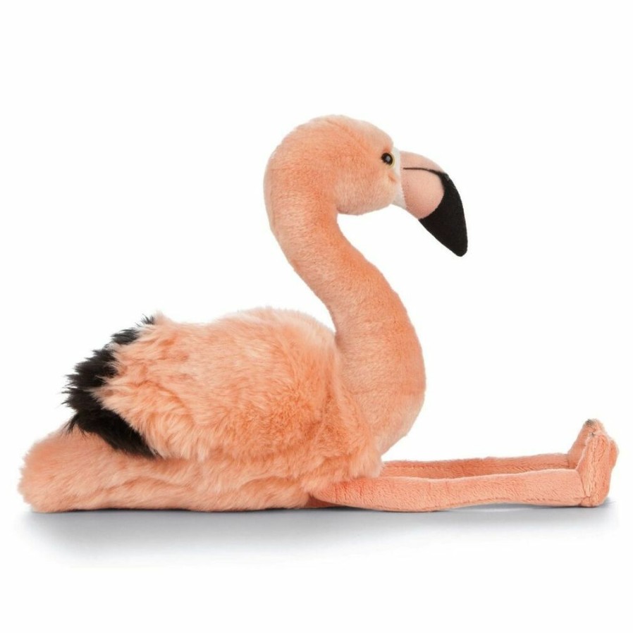 Animals * | Tendy Style Flamingo Soft Plush Toy By Living Nature