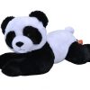 Animals * | Free Delivery Ecokins Panda Soft Toy Wild Republic