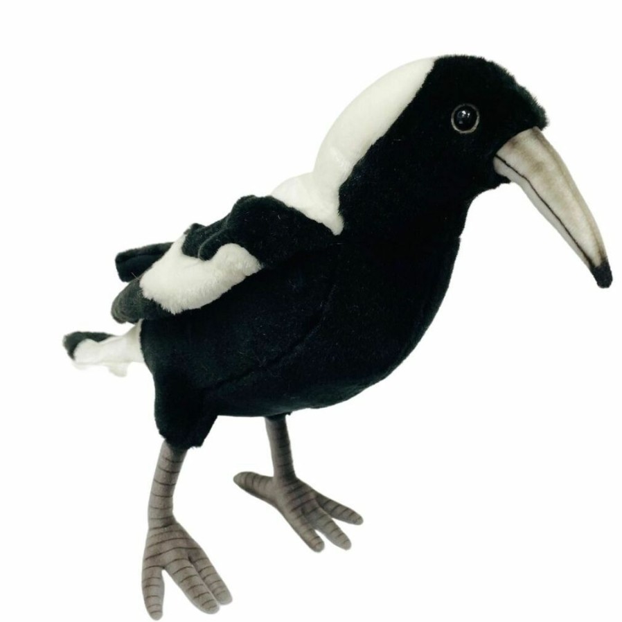 Animals * | Quick Delivery Magpie Soft Plush Toy By Hansa