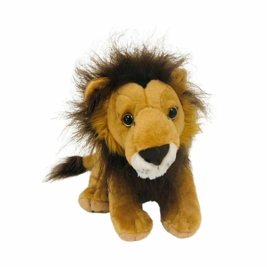 Animals * | Promotions Lion Cuddlekins Stuffed Toy By Wild Republic