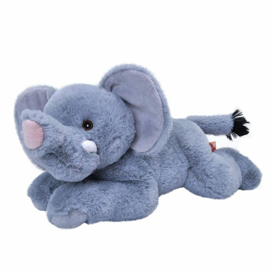 Animals * | Promotions Ecokins Elephant Soft Toy Wild Republic