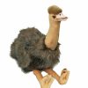 Animals * | Bocchetta Plush Toys Quick Delivery Emu Stuffed Animal Plush Toy Large Emily Bocchetta Plush