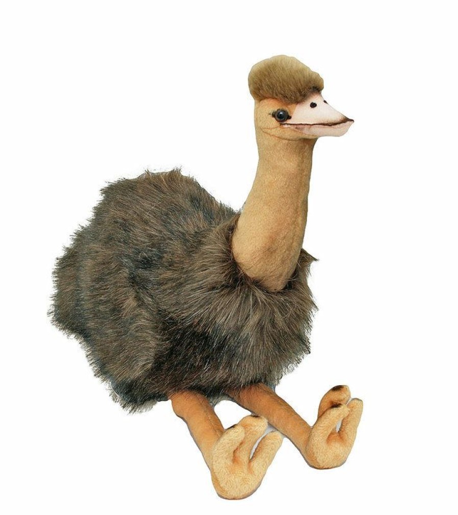 Animals * | Bocchetta Plush Toys Quick Delivery Emu Stuffed Animal Plush Toy Large Emily Bocchetta Plush