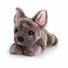 Animals * | Keel Toys Uk New Threads French Bulldog Soft Plush Toy By Keel Toys